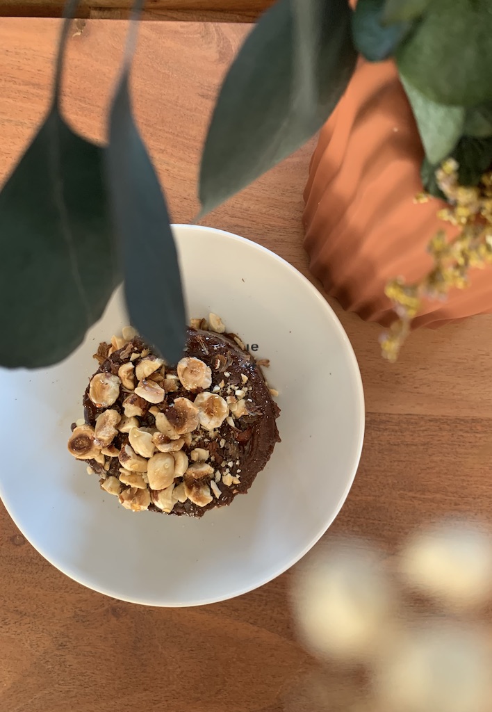 crème chocolat vegan