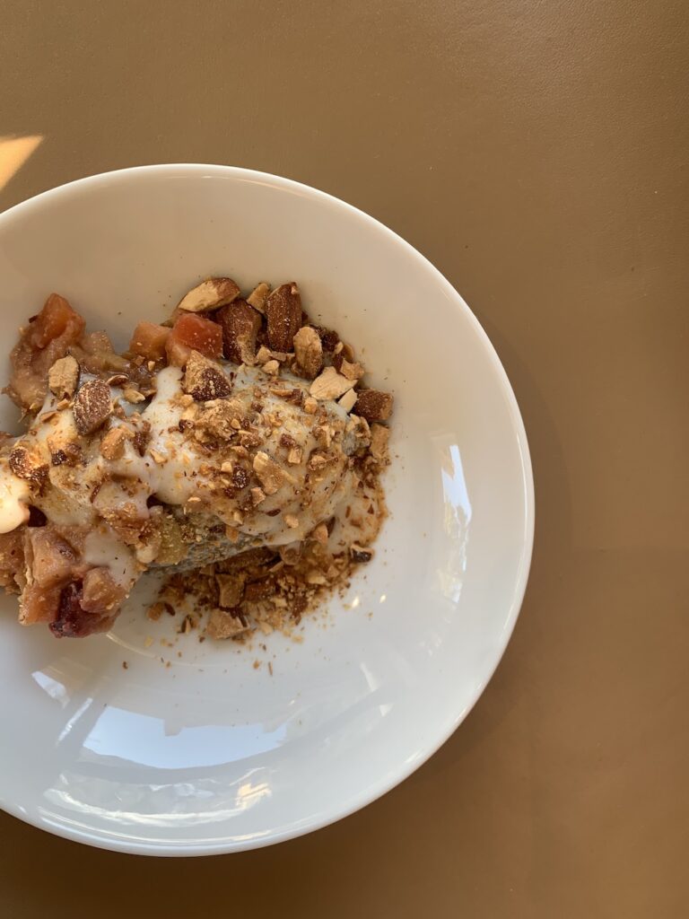 sticky rice Figues & miel