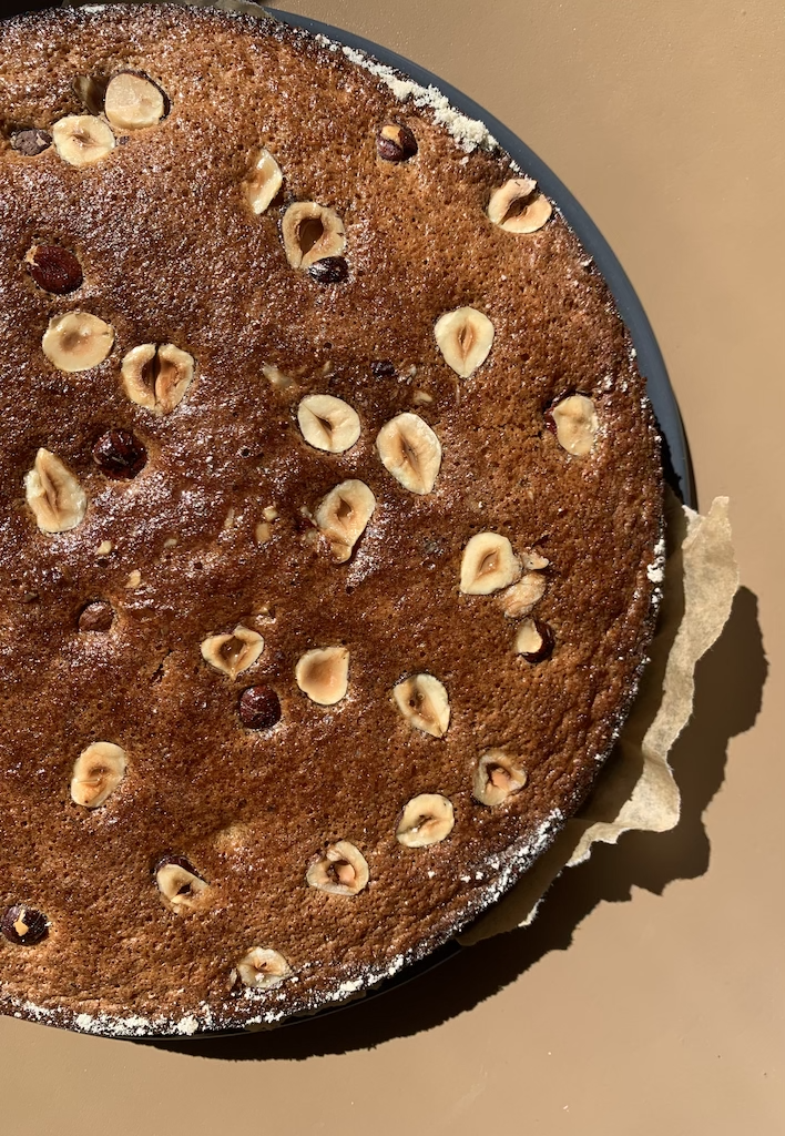 gâteau noisette sans gluten